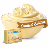 White Chocolate Pudding