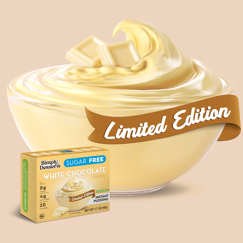 White Chocolate Instant Pudding