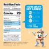 White Chocolate Pudding Nutrition Facts