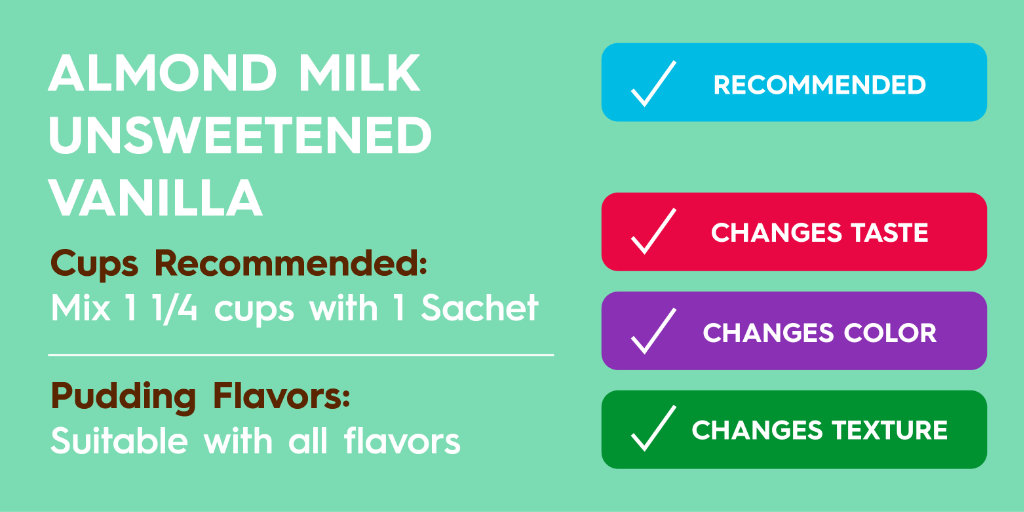 Almond Milk Unsweetened Vanilla