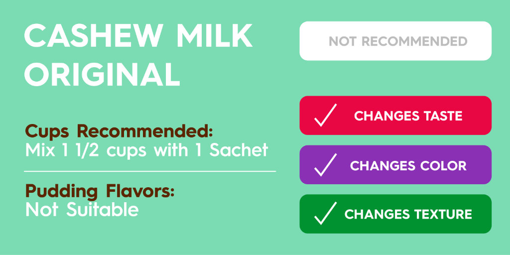 Cashew Milk Original
