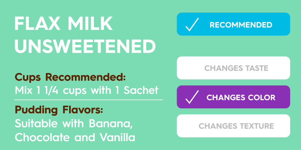 Flax Milk Unsweetened