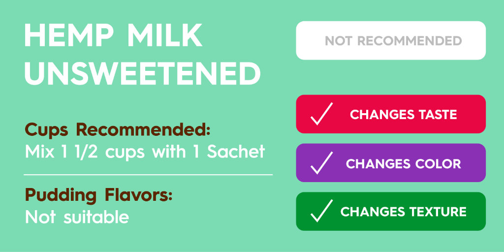 Hemp Milk Unsweetened