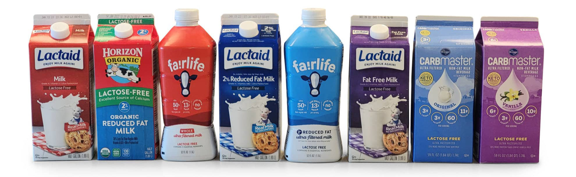Best Lactose Free Milks