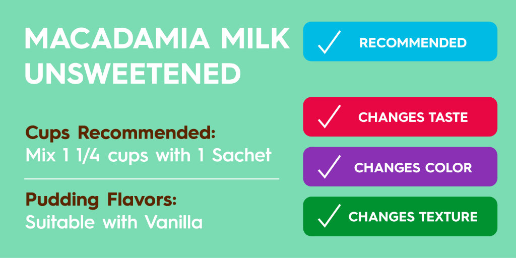 Macadamia Milk Unsweetened