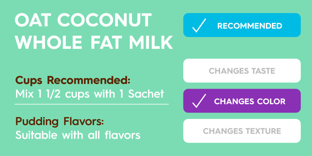 Oat Coconut Whole Fat Milk