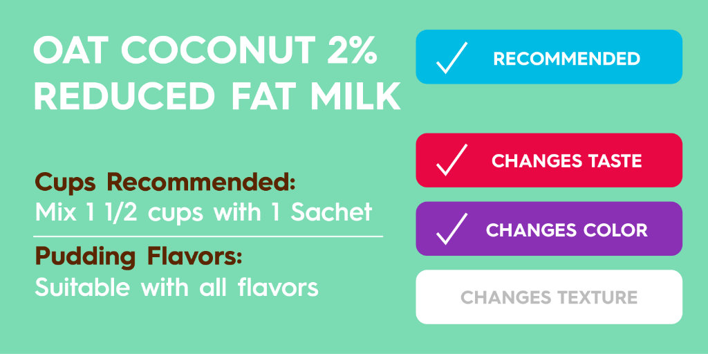 Oat Milk 2% reduced Fat Milk