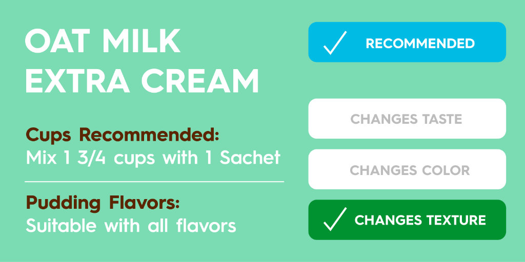 Oat Milk Extra Cream