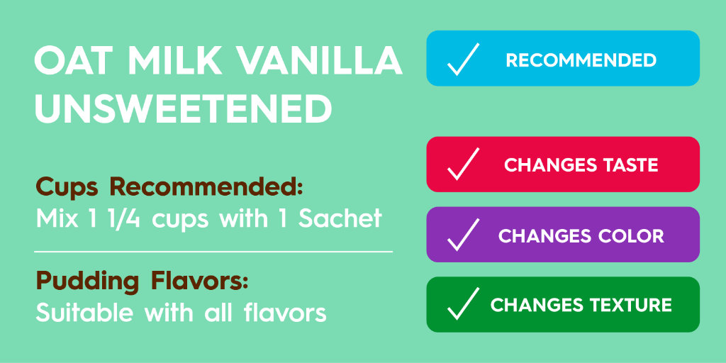 Oat Milk Vanilla Unsweetened