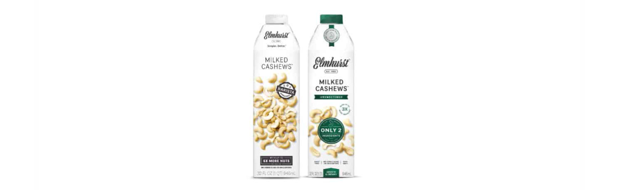 Plant Based Milk - Best Cashew Milk Brands