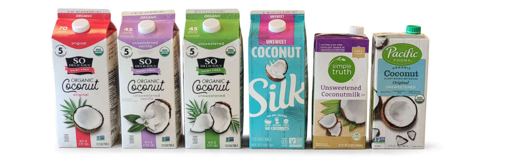 Plant Based Milk - Best Coconut Milk Brands