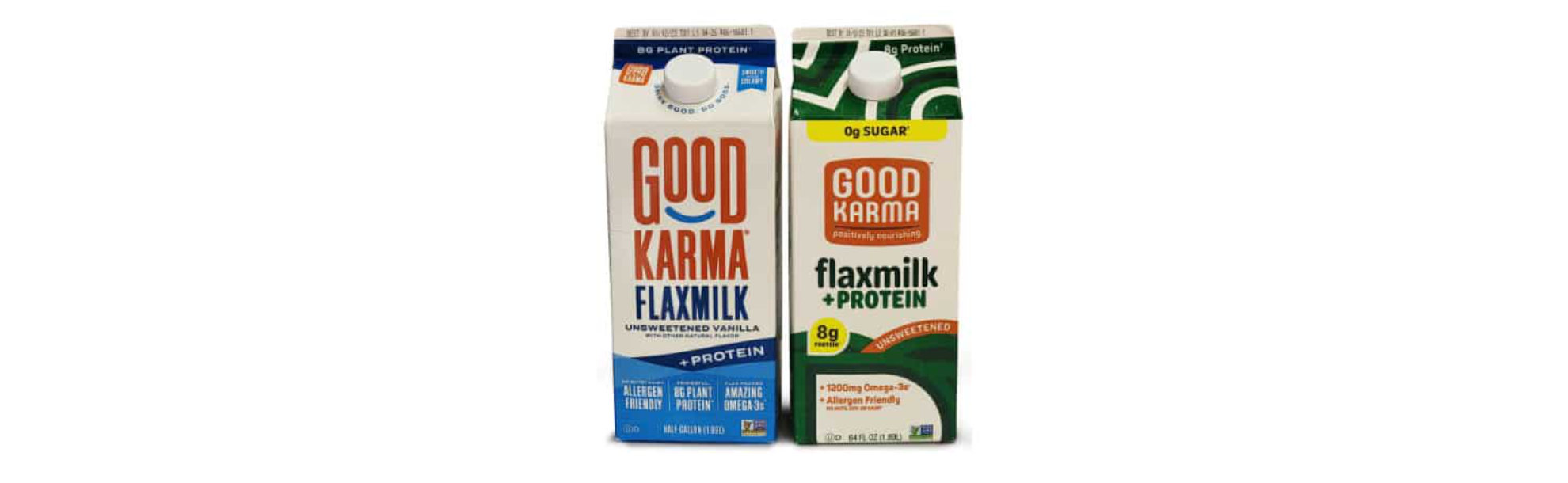 Plant Based Milk - Best Flax Milk Brands