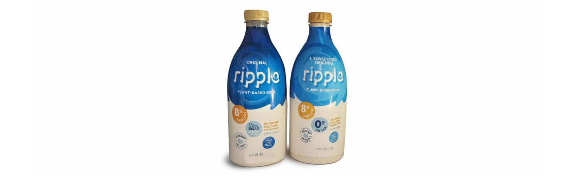 Plant Based Milk - Best Ripple Pea Milk Brands