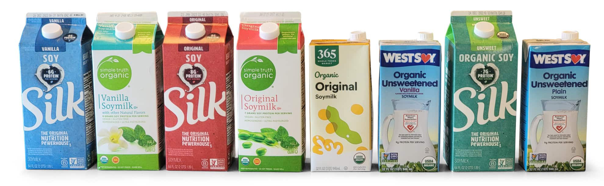 Plant-Based Milk - Best Soy Milk Brands