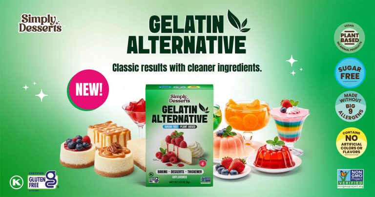 Gelatin Alternative