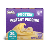 Banana Protein Pudding Front