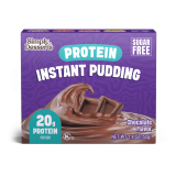 Chocolate Protein Pudding Front