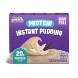 Vanilla Instant Pudding Protein Front