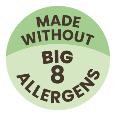 Made Without Big 8 Allergens