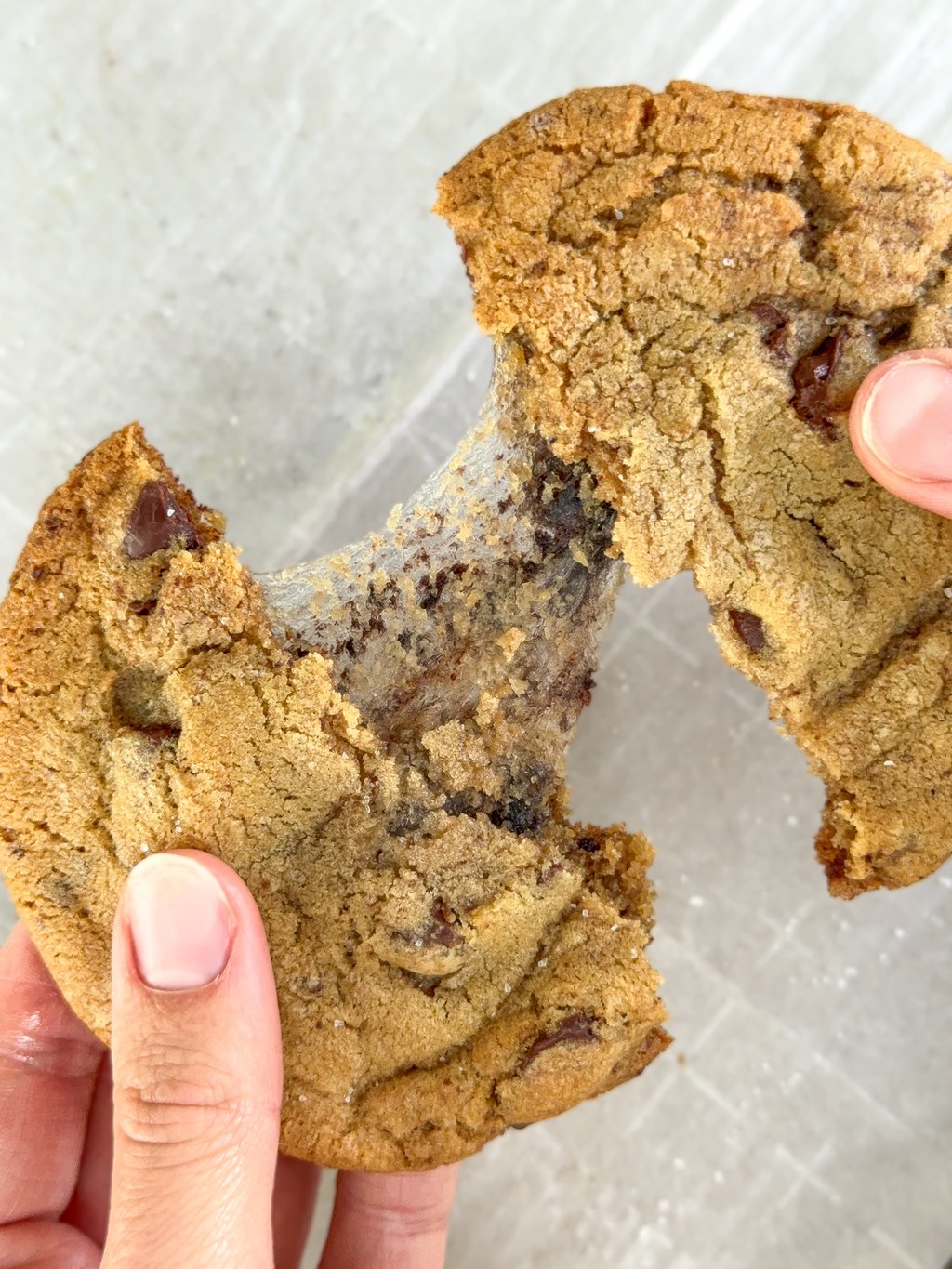 Cookies and Cream Mochi Cookies 01