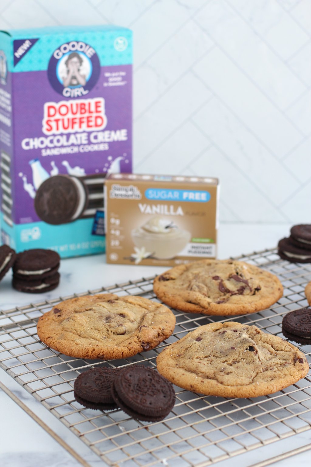 Cookies and Cream Mochi Cookies 03