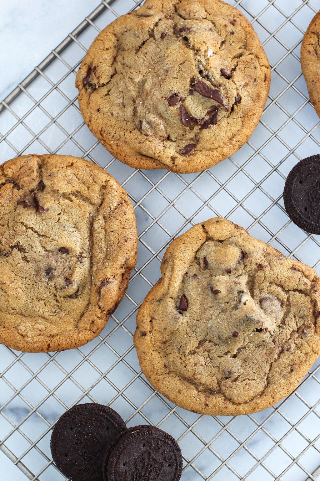 Cookies and Cream Mochi Cookies 04