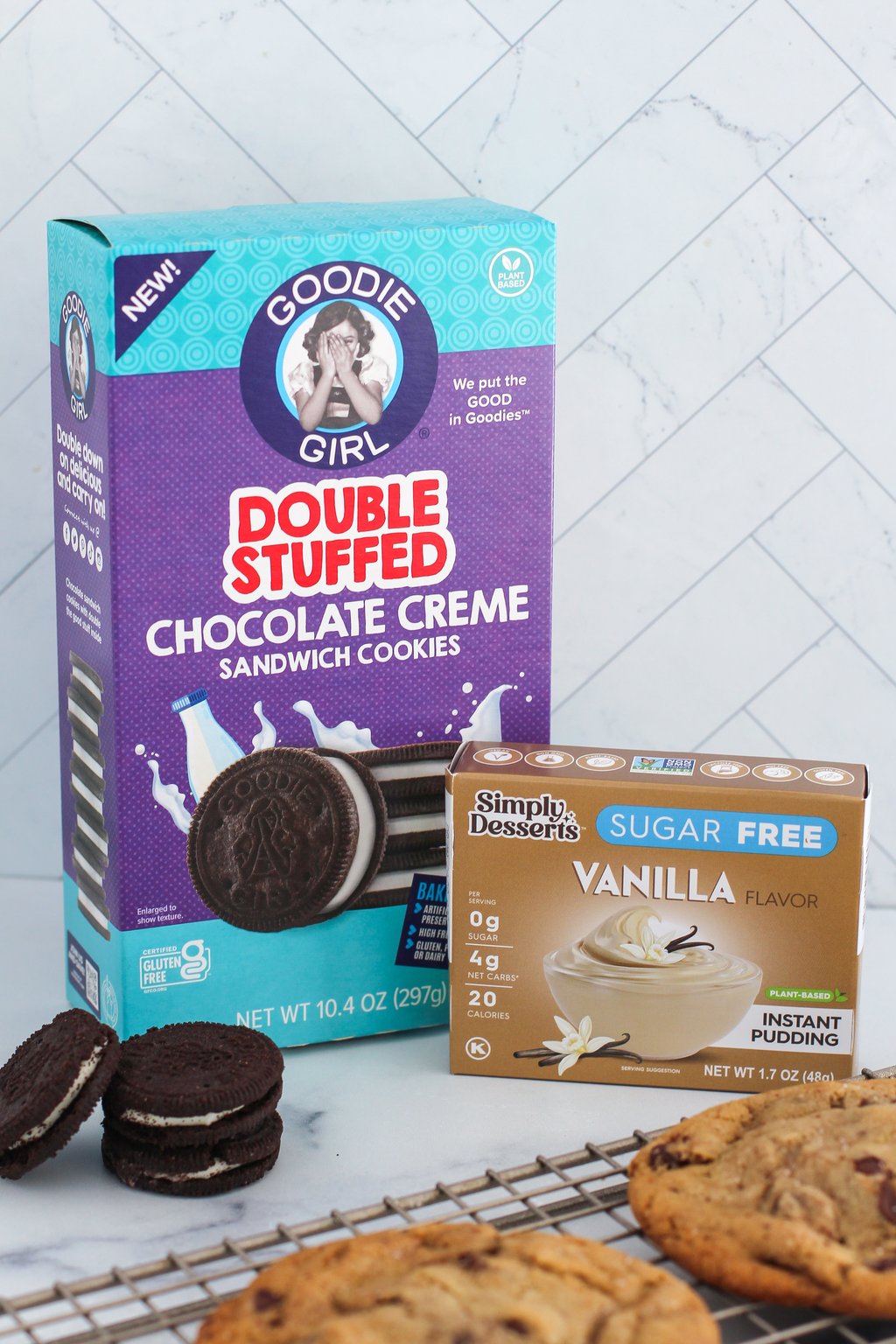 Cookies and Cream Mochi Cookies 05