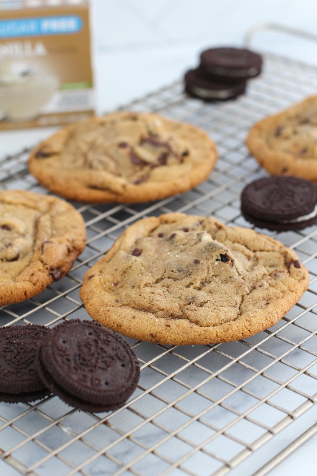 Cookies and Cream Mochi Cookies 06