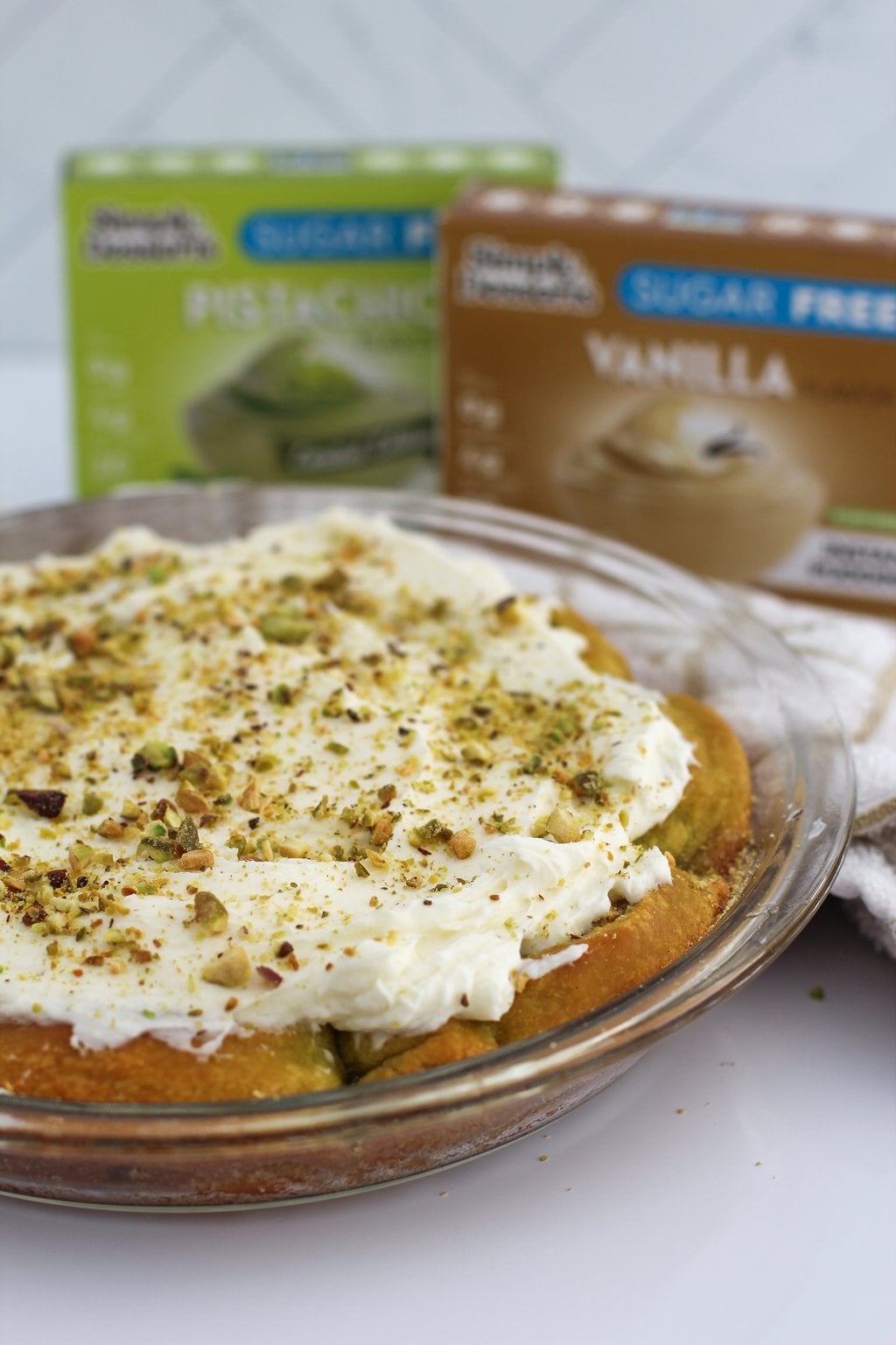 Pistachio Baked Pudding Rolls 03