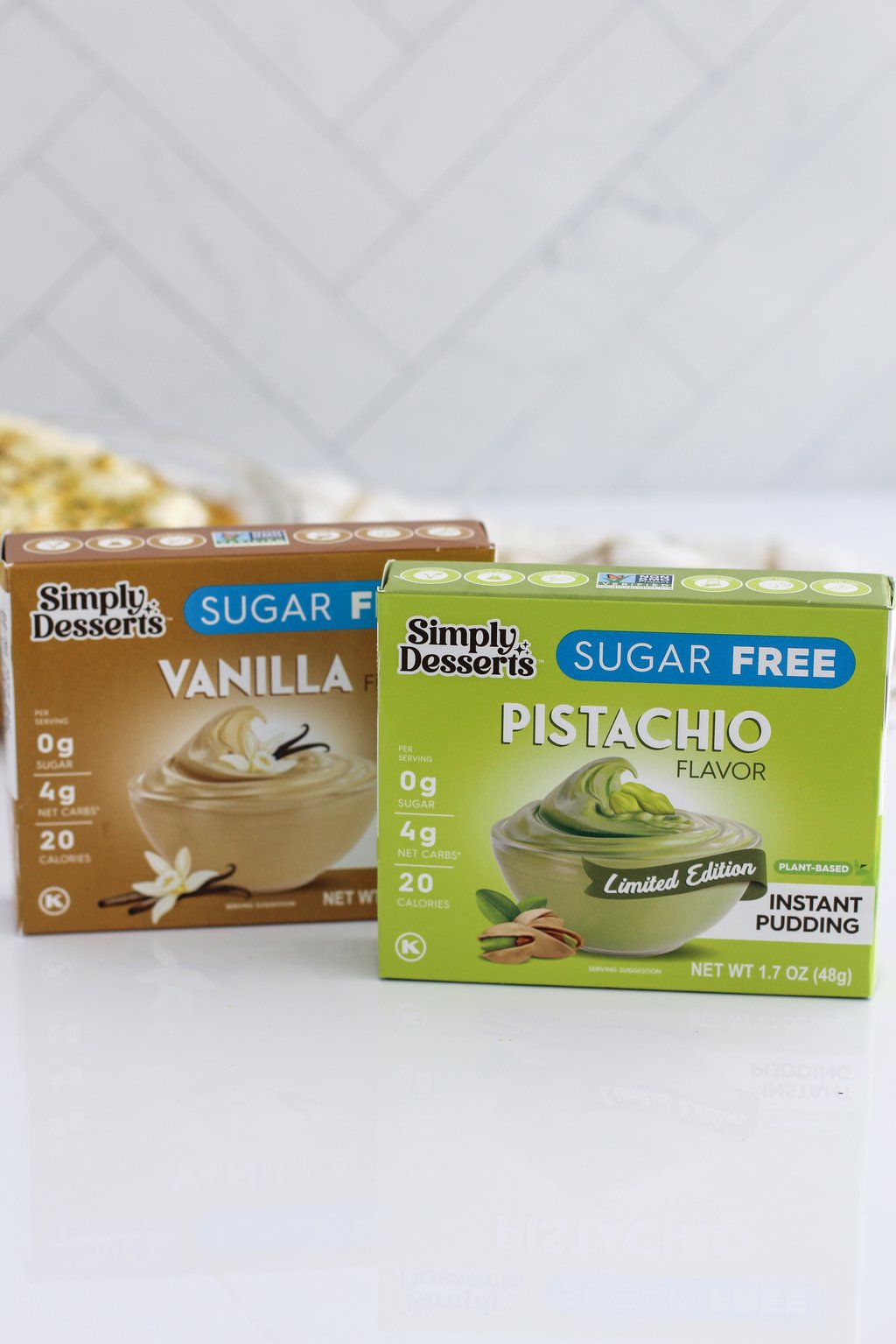 Pistachio Baked Pudding Rolls 04