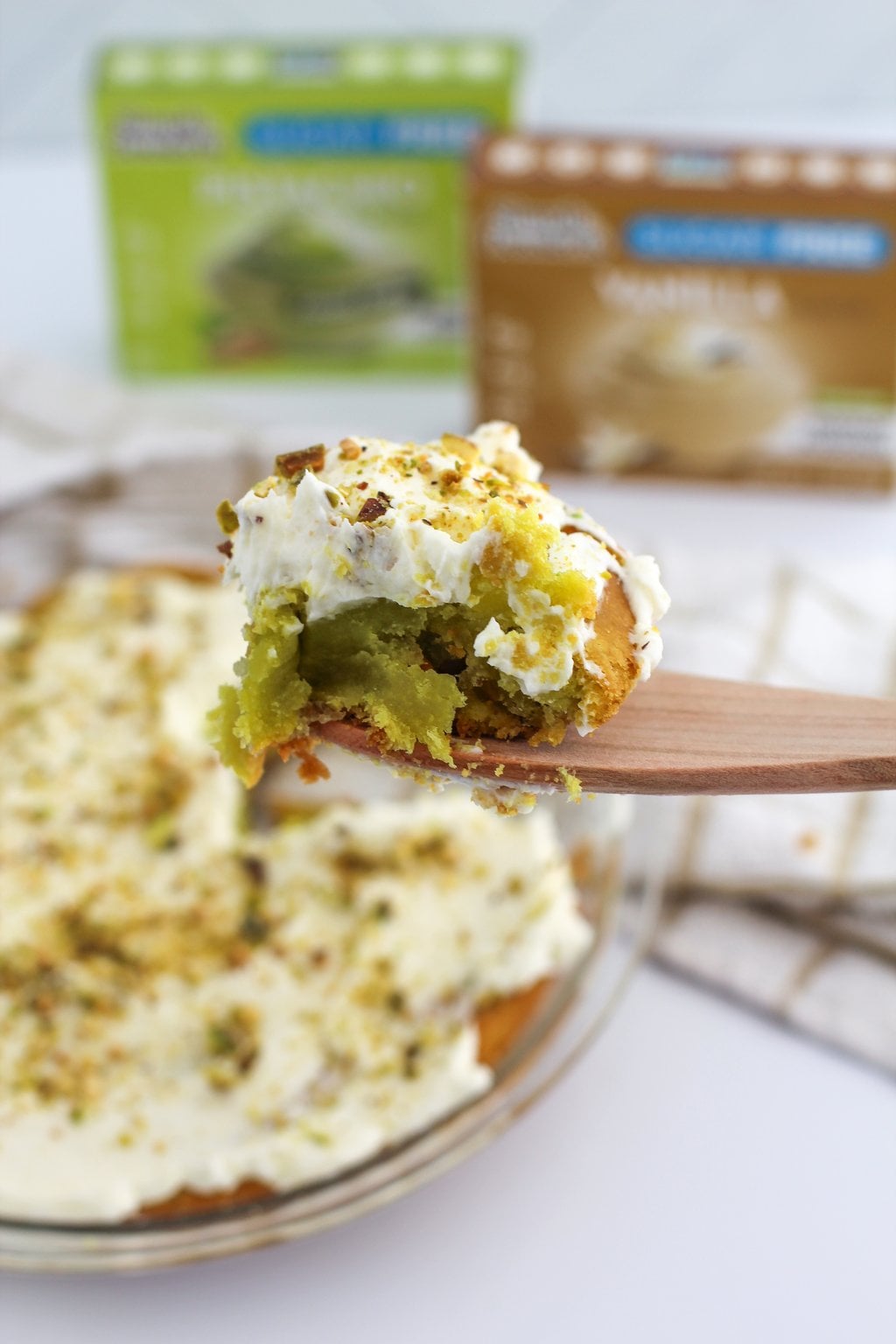 Pistachio Baked Pudding Rolls 05