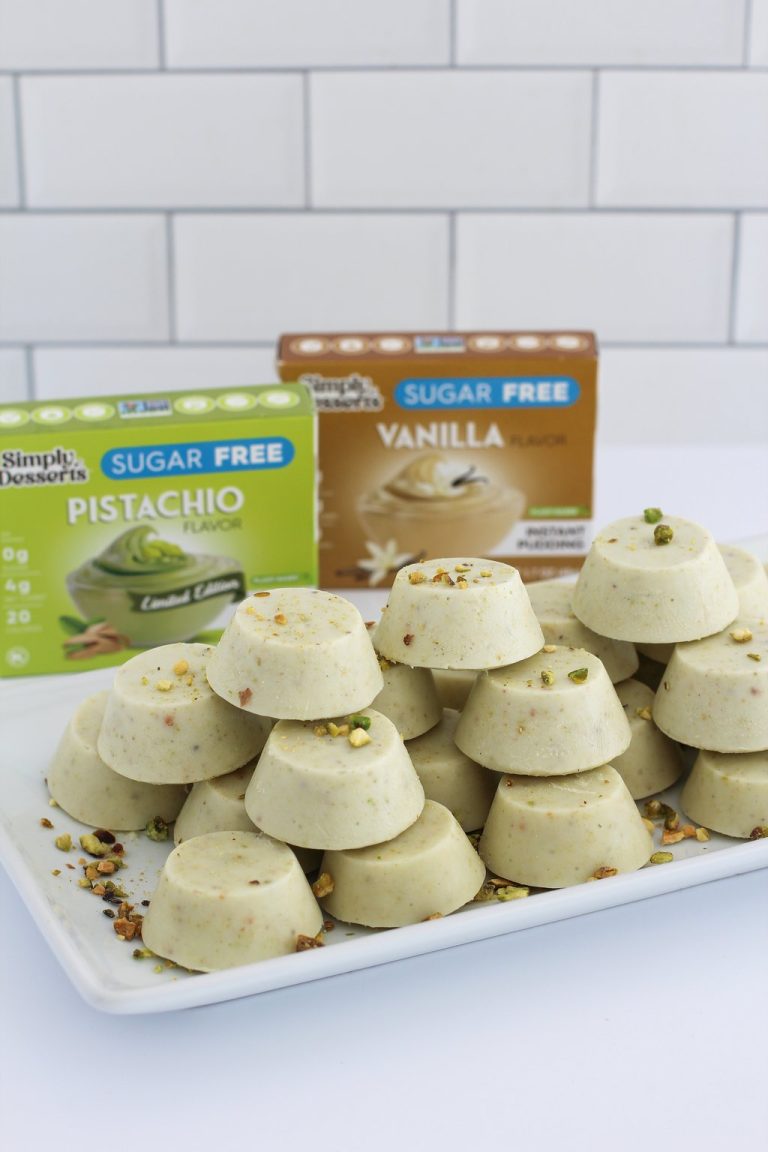 Pistachio Frozen Yogurt Bites 01