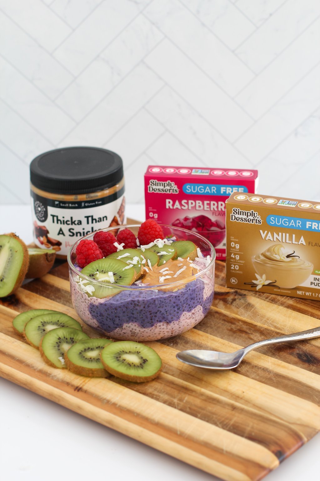 Rainbow Chia Seed Power Bowl 01