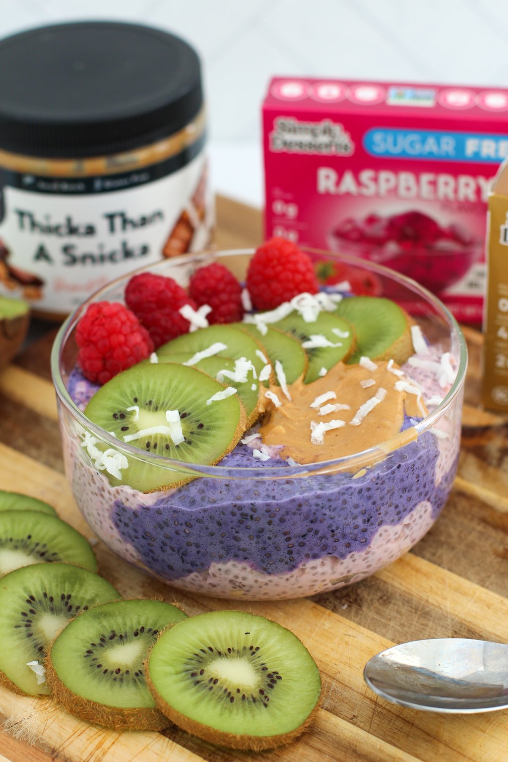 Rainbow Chia Seed Power Bowl 02