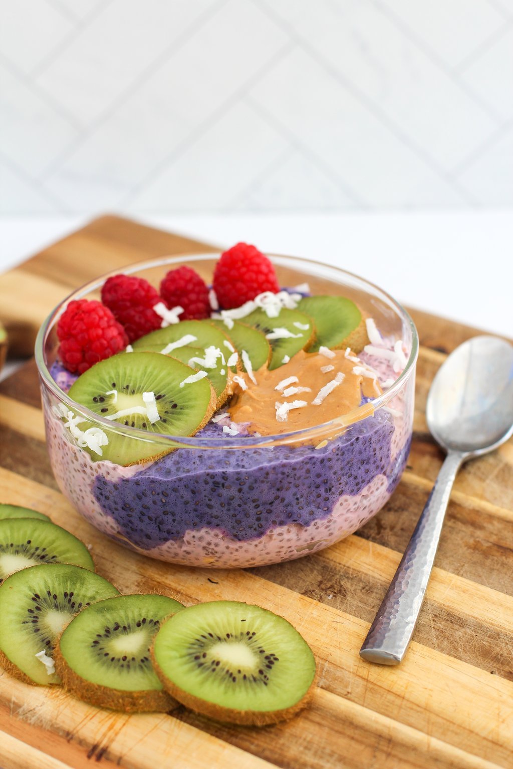 Rainbow Chia Seed Power Bowl 05