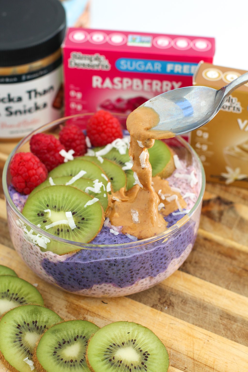 Rainbow Chia Seed Power Bowl 07