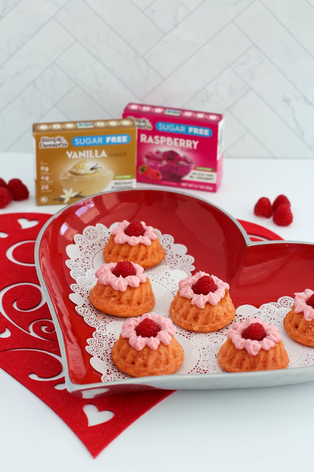 Raspberry Vanilla Mini Bundt Cakes 02