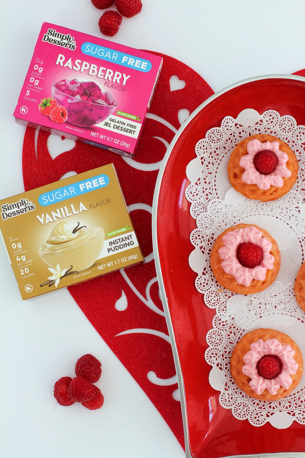 Raspberry Vanilla Mini Bundt Cakes 04