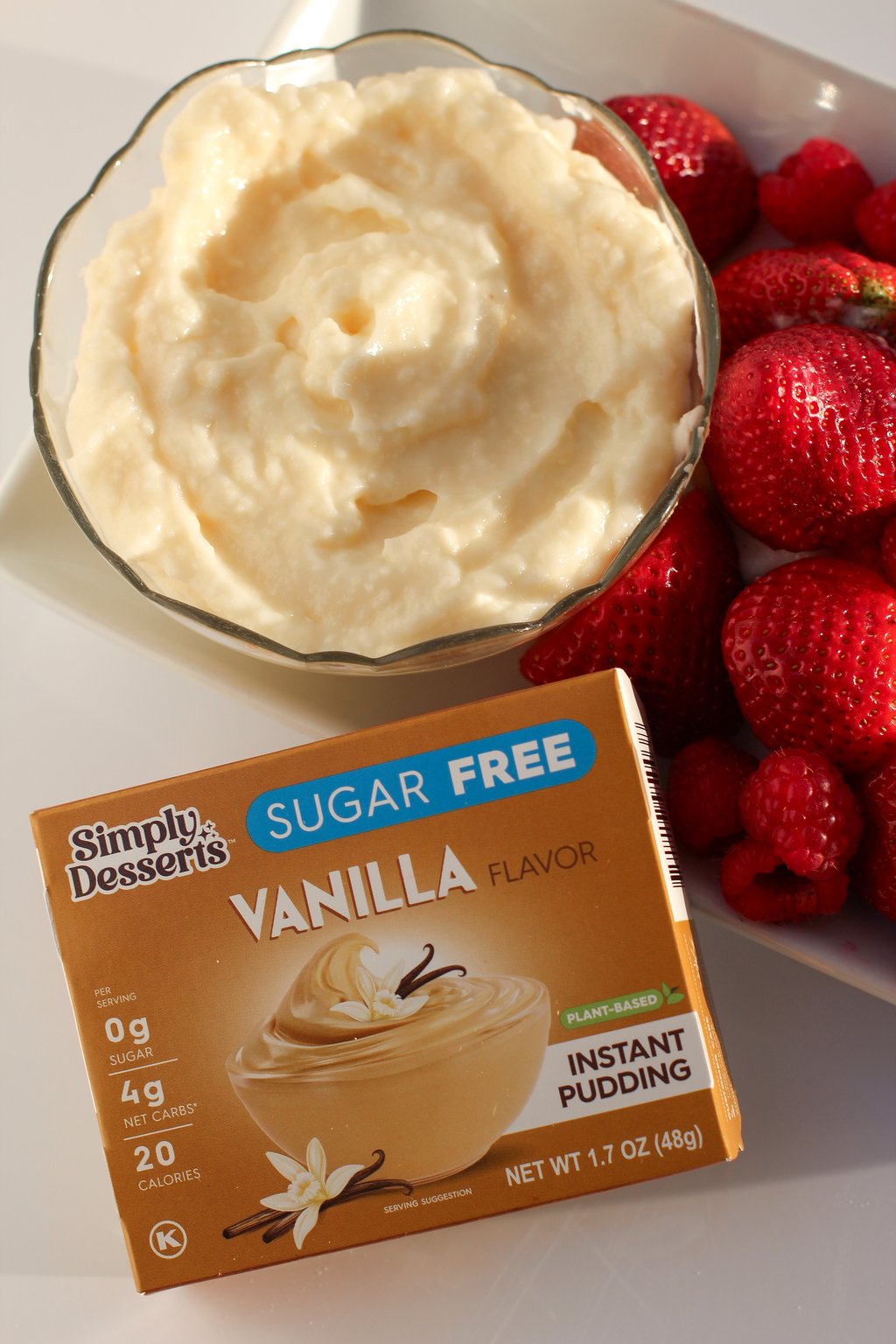 Vanilla Pudding Fruit Dip 01