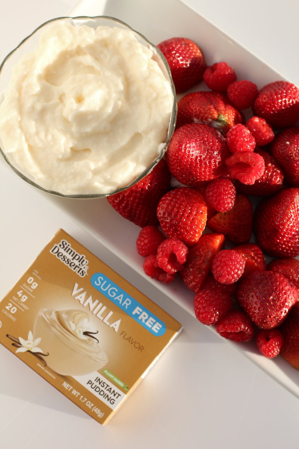 Vanilla Pudding Fruit Dip 02