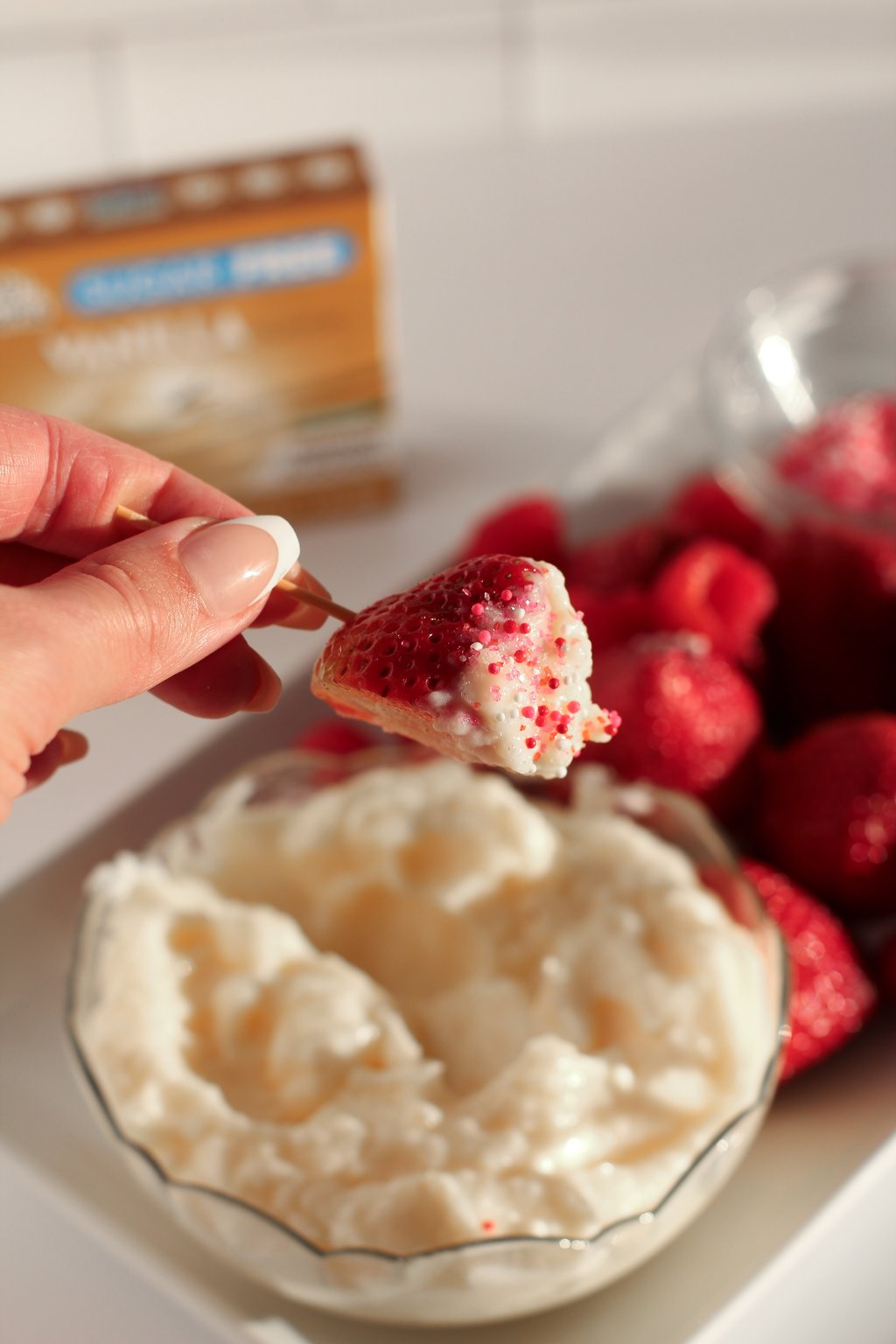 Vanilla Pudding Fruit Dip 03