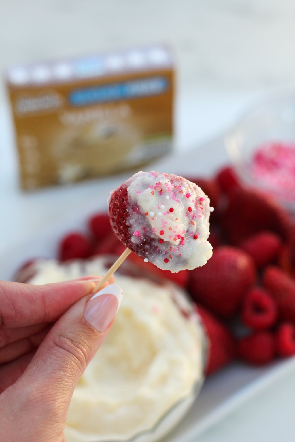 Vanilla Pudding Fruit Dip 04