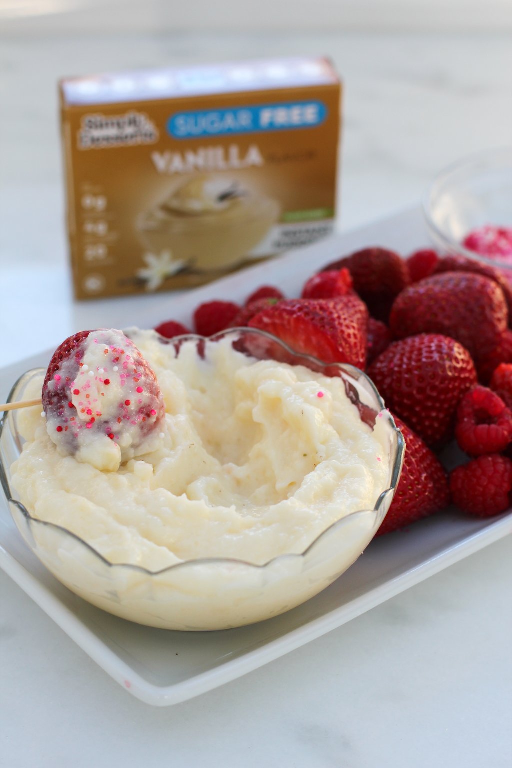 Vanilla Pudding Fruit Dip 05