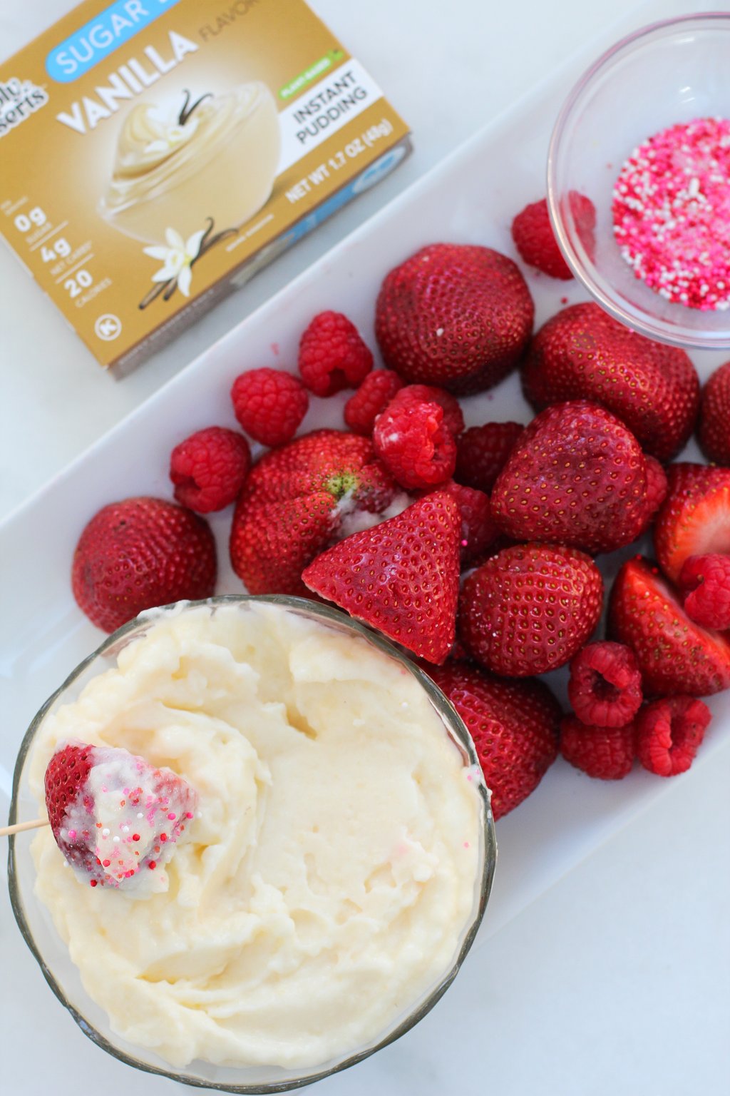 Vanilla Pudding Fruit Dip 06