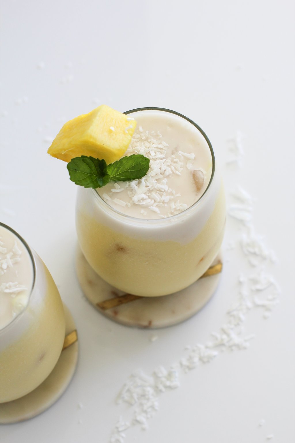 Virgin Pina Coladas with White Chocolate Coconut Cream 02