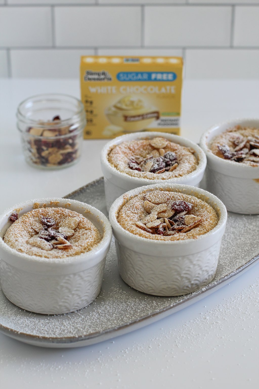 White Chocolate Coconut Pudding Souffle 01