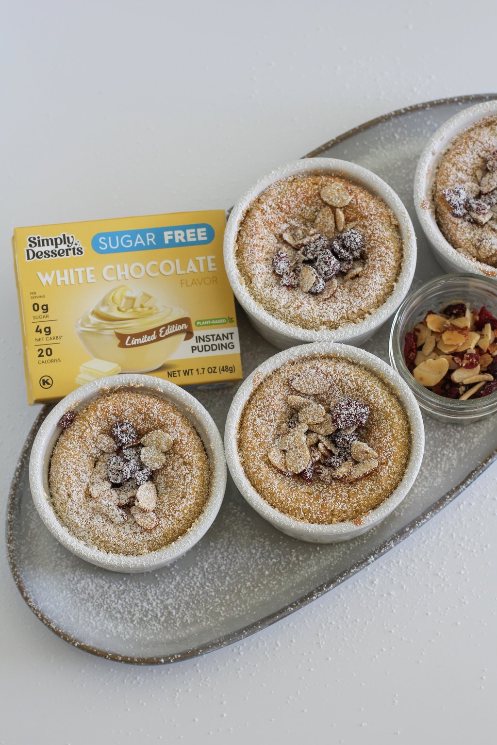 White Chocolate Coconut Pudding Souffle 03