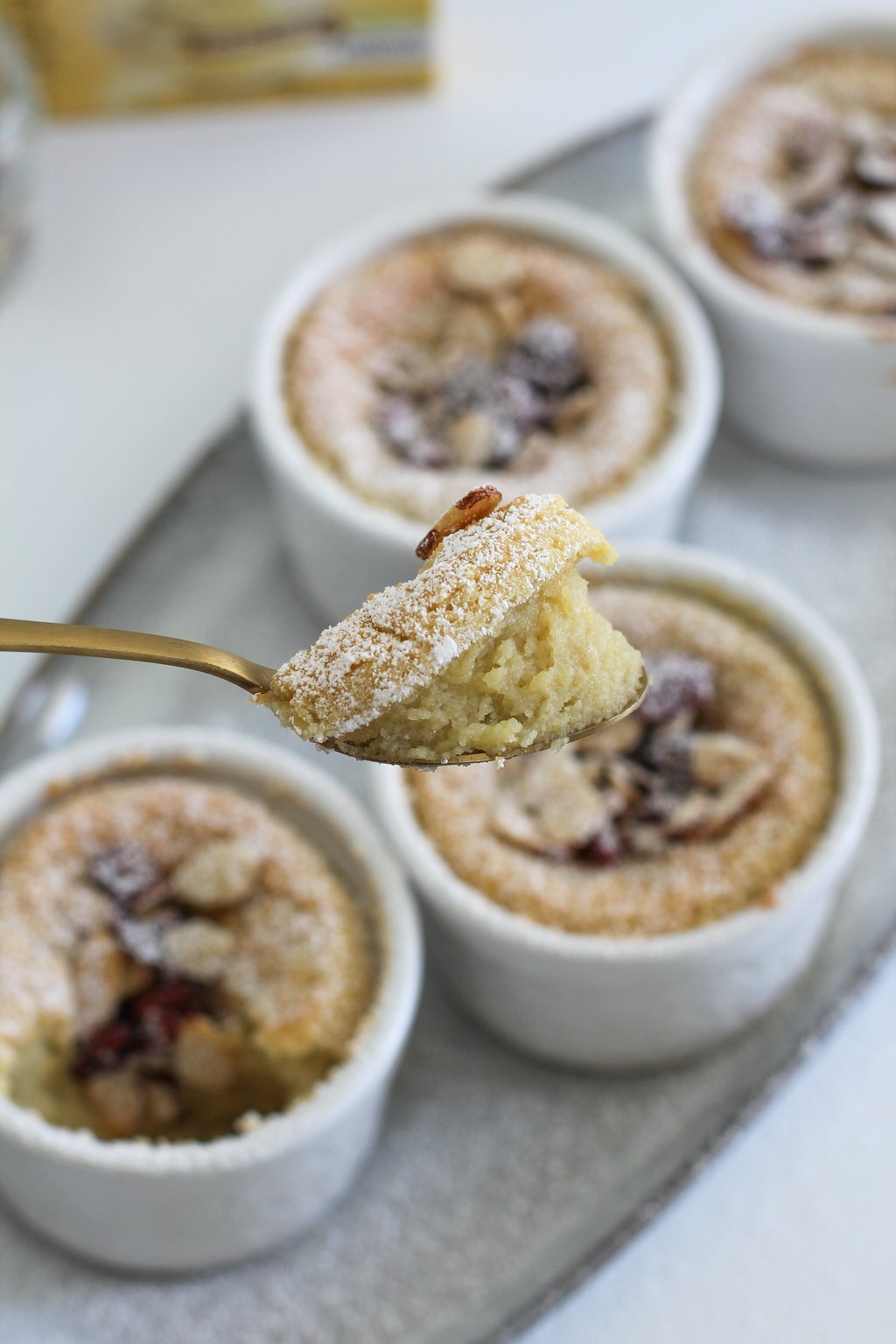 White Chocolate Coconut Pudding Souffle 05