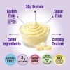 Banana Protein Pudding Benefits - Gluten Free, Sugar Free, Clean Ingredients