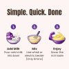 Banana Protein Pudding How to Make - Simple Quick Done 3 Easy Steps